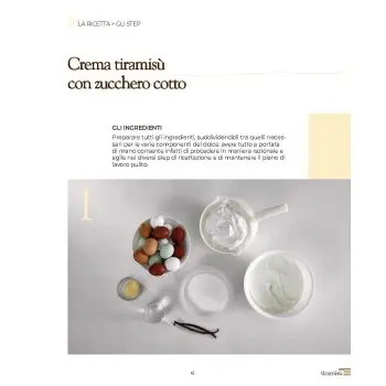 tiramisù - Hardcover Italian Language