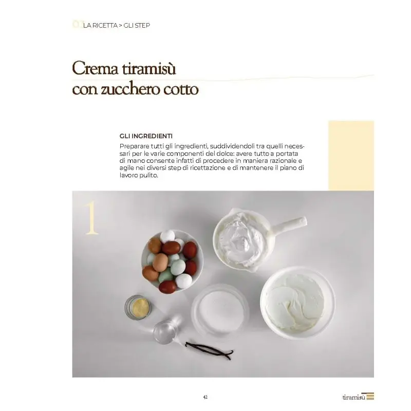 tiramisù - Hardcover Italian Language tiramisù - Hardcover Italian Language