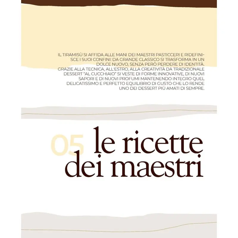 tiramisù - Hardcover Italian Language tiramisù - Hardcover Italian Language