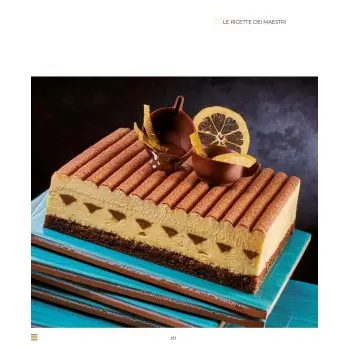 tiramisù - Hardcover Italian Language