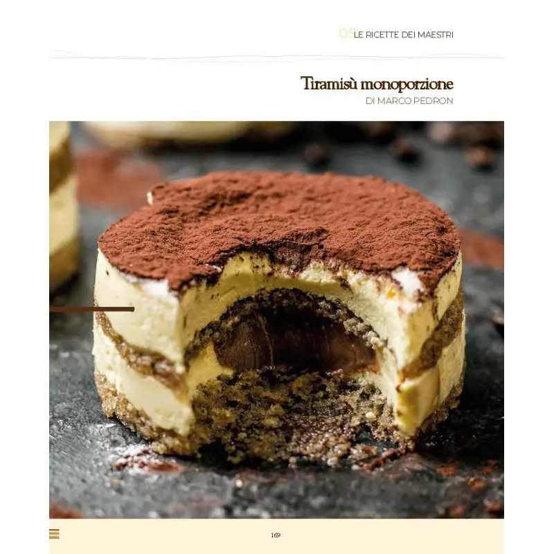 tiramisù - Hardcover Italian Language tiramisù - Hardcover Italian Language