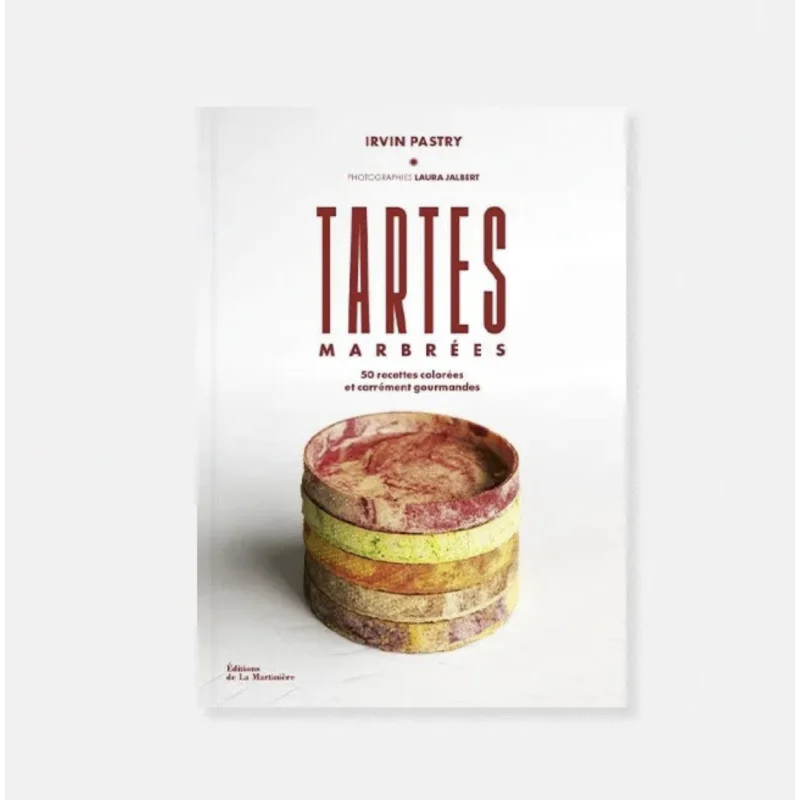Tartes Marbrées by Irvin Jouin - French Language Tartes Marbrées by Irvin Jouin - French Language