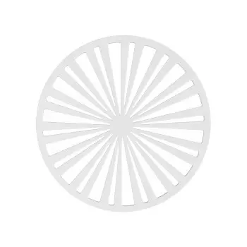 Silikomart Professional Galette 03 Stencil - Ø270 mm x h 2.5