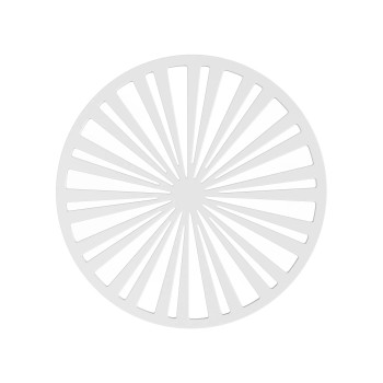 Silikomart Professional Galette 04 Stencil - Ø210 mm x h 2.5