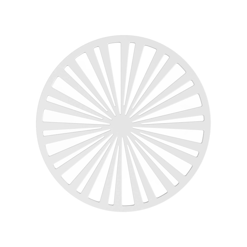 Silikomart Professional Galette 04 Stencil - Ø210 mm x h 2.5 Silikomart Professional Galette 04 Stencil - Ø210 mm x h 2.5