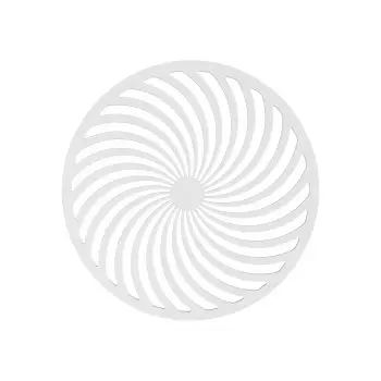 Silikomart Professional Galette 01 Stencil - Ø270 mm x h 2.5