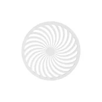 Silikomart Professional Galette 02 Stencil - Ø210 mm x h 2.5