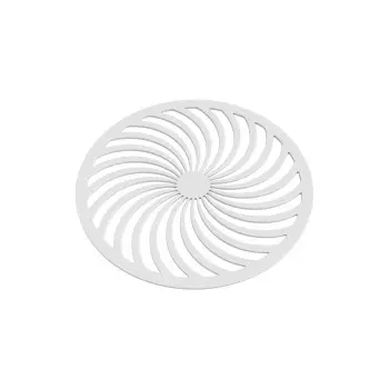 Silikomart Professional Galette 02 Stencil - Ø210 mm x h 2.5