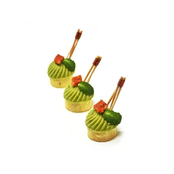 SILMAE Professional Silicone Pastry Mold - Mini Half Sphere Swirled Dome - Ø 32 mm x 20 mm – 8 ml - 96 cavity