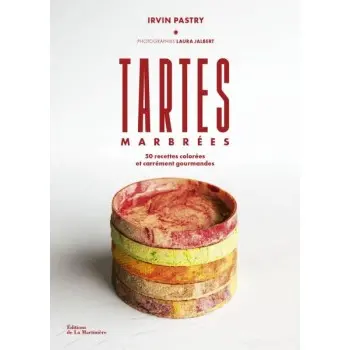Tartes Marbrées by Irvin Jouin - French Language
