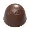 Polycarbonate Abstract Chick Chocolate Bonbon Mold by Nora Chokladskola - 30 mm x 30 mm x 21 mm - 13 gr - 28 Cavity