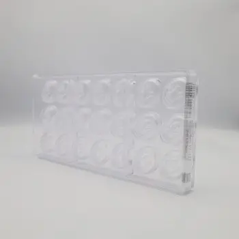 Polycarbonate Victorian Coffee Pot Chocolate Praline Mold - 35mm x 27mm x h 15mm - 11gr - 21 cavity