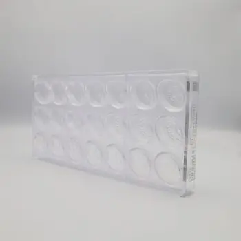 Polycarbonate Victorian Coffee Pot Chocolate Praline Mold - 35mm x 27mm x h 15mm - 11gr - 21 cavity