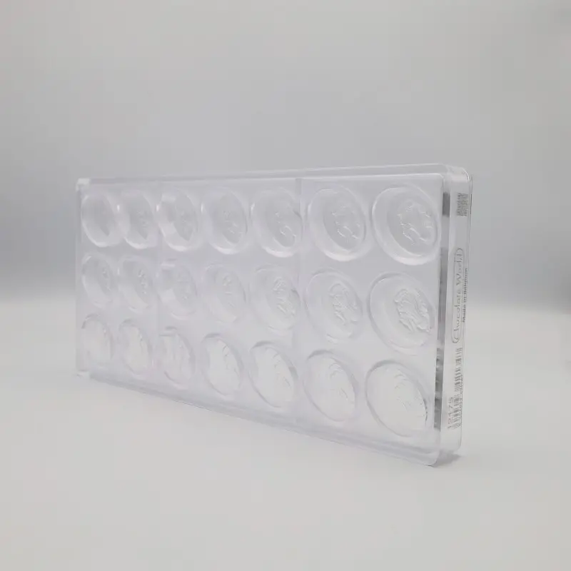 Polycarbonate Victorian Coffee Pot Chocolate Praline Mold - 35mm x 27mm x h 15mm - 11gr - 21 cavity Polycarbonate Victorian Coffee Pot Chocolate Praline Mold - 35mm x 27mm x h 15mm - 11gr - 21 cavity