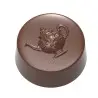 Polycarbonate Victorian Tea Pot Chocolate Praline Mold - 30mm x 30mm x h 15.5mm - 11.5gr - 21 cavity