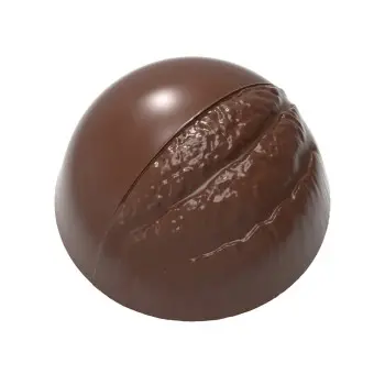 Polycarbonate Cocoa DNA Chocolate Bon Bon Mold by Matias Dragun - 29mm x 29mm x h 17mm - 10gr - 21 cavity