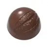 Polycarbonate Cocoa DNA Chocolate Bon Bon Mold by Matias Dragun - 29mm x 29mm x h 17mm - 10gr - 21 cavity