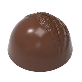 Polycarbonate Cocoa DNA Chocolate Bon Bon Mold by Matias Dragun - 29mm x 29mm x h 17mm - 10gr - 21 cavity