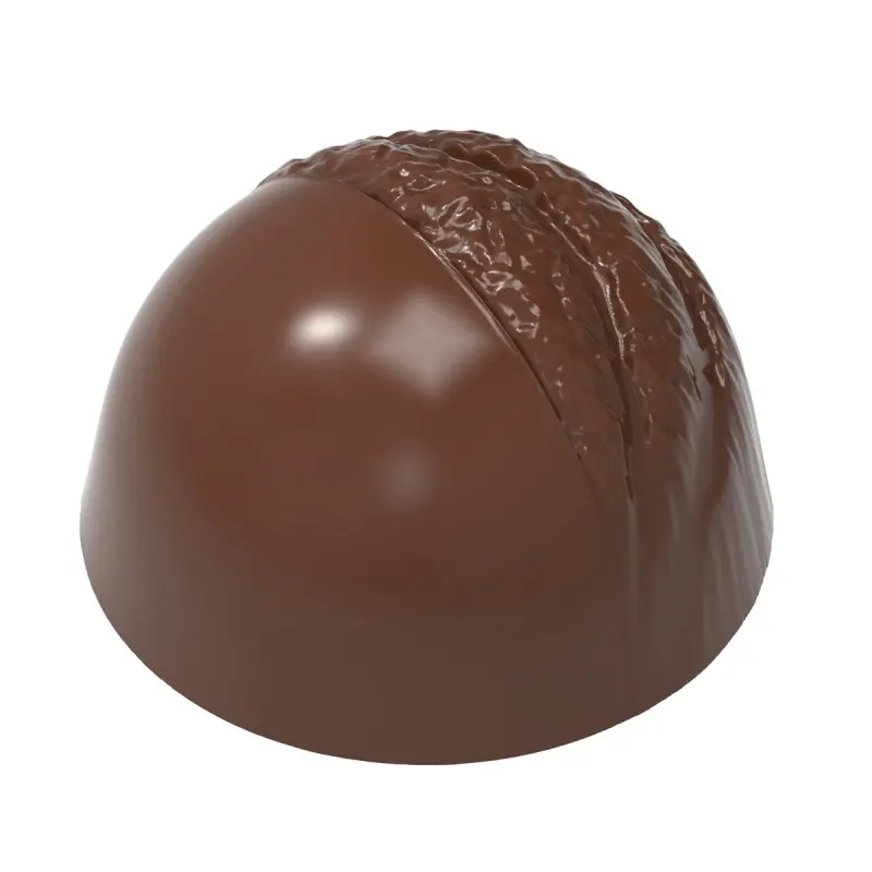 Polycarbonate Cocoa DNA Chocolate Bon Bon Mold by Matias Dragun - 29mm x 29mm x h 17mm - 10gr - 21 cavity Polycarbonate Cocoa DNA Chocolate Bon Bon Mold by Matias Dragun - 29mm x 29mm x h 17mm - 10gr - 21 cavity