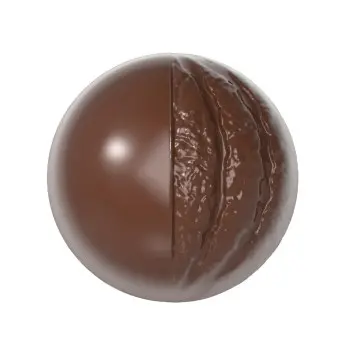 Polycarbonate Cocoa DNA Chocolate Bon Bon Mold by Matias Dragun - 29mm x 29mm x h 17mm - 10gr - 21 cavity