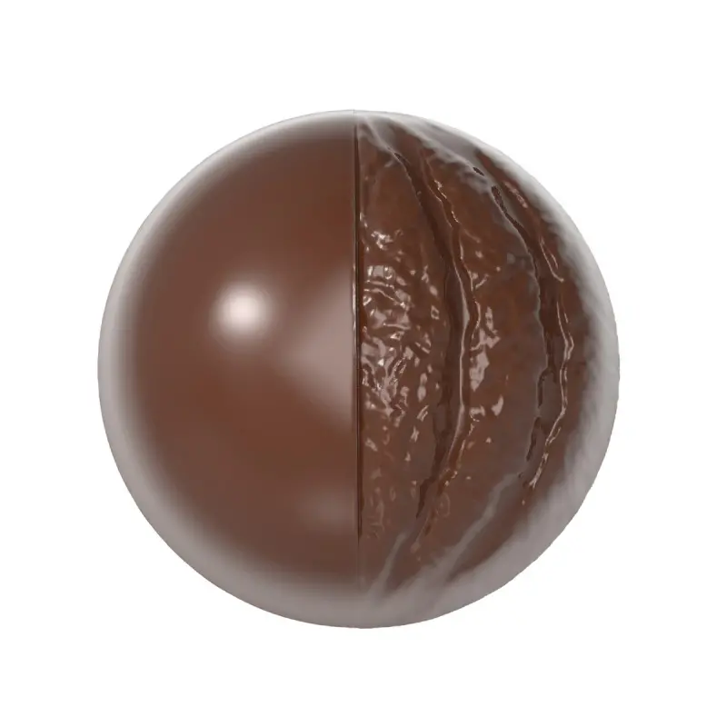 Polycarbonate Cocoa DNA Chocolate Bon Bon Mold by Matias Dragun - 29mm x 29mm x h 17mm - 10gr - 21 cavity Polycarbonate Cocoa DNA Chocolate Bon Bon Mold by Matias Dragun - 29mm x 29mm x h 17mm - 10gr - 21 cavity