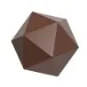 Polycarbonate D20 Dice Chocolate Mold by Stijn Vandenbouhede - 28mm x 28mm x h 14mm - 6.7gr - 24 cavity