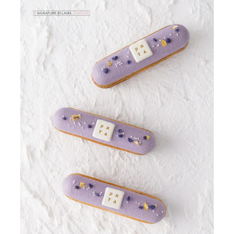 Signature Éclairs by Joakim Prat - English Language Signature Éclairs by Joakim Prat - English Language