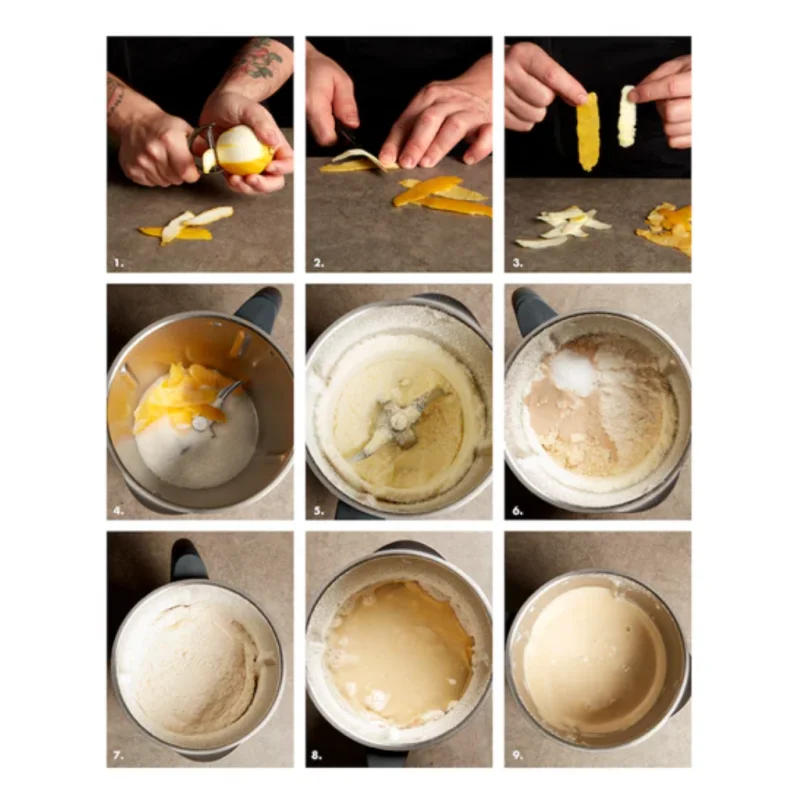 The Vegan Pastry Bible by Toni Rodríguez - English & Spanish Language The Vegan Pastry Bible by Toni Rodríguez - English & Spanish Language