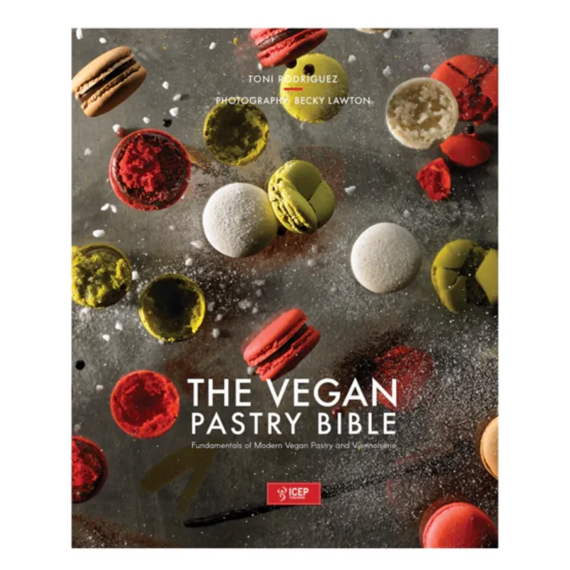 The Vegan Pastry Bible by Toni Rodríguez - English & Spanish Language The Vegan Pastry Bible by Toni Rodríguez - English & Spanish Language
