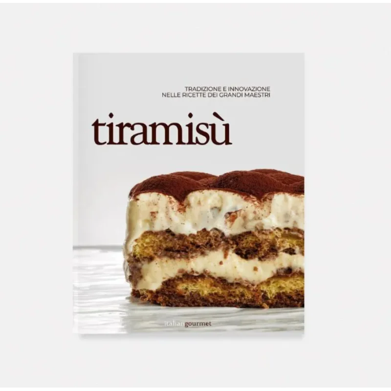 tiramisù - Hardcover Italian Language tiramisù - Hardcover Italian Language