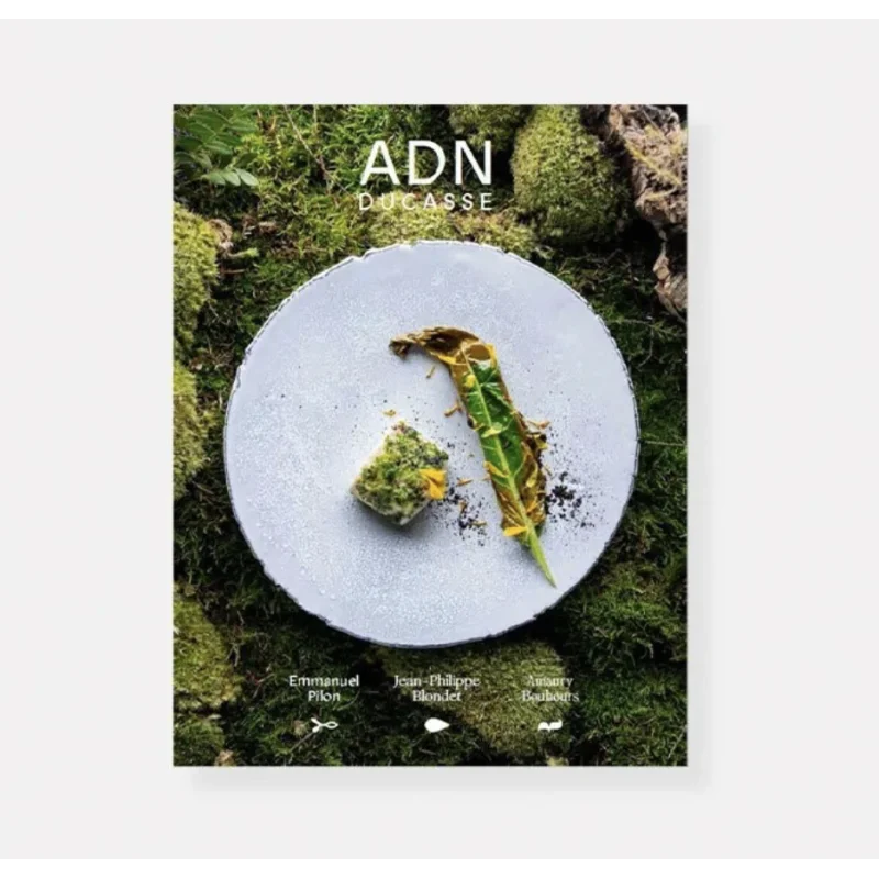 ADN Volume 1 by Alain Ducasse, Jean-Philippe Blondet, & Amaury Bouhours - French Language ADN Volume 1 by Alain Ducasse, Jean-Philippe Blondet, & Amaury Bouhours - French Language