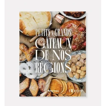 Petits Et Grands Gâteaux de nos Régions by Michel Tanguy - French Language