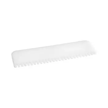 Matfer Bourgeat Small Confectionary Guitar String Cleaning Comb - 8"