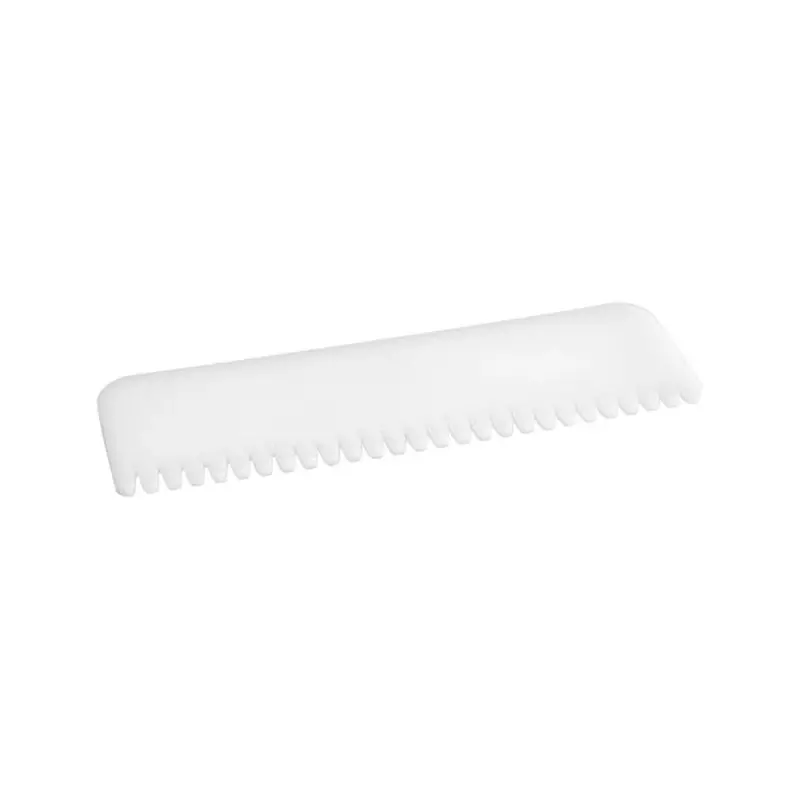Matfer Bourgeat Small Confectionary Guitar String Cleaning Comb - 8" Matfer Bourgeat Small Confectionary Guitar String Cleaning Comb - 8"
