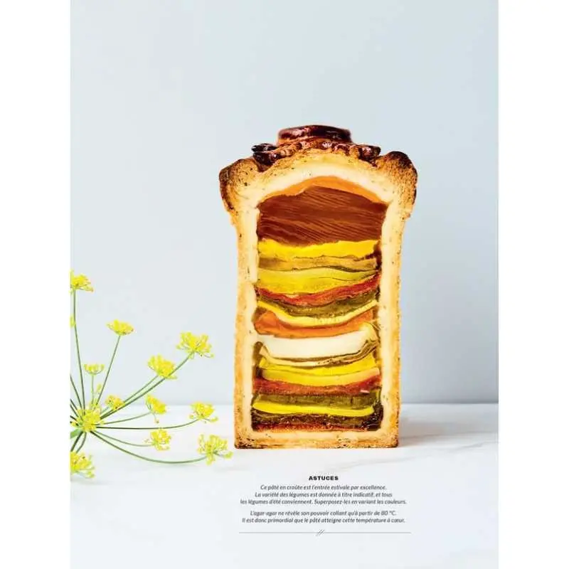 L'art du Pâté en Croûte by Frédéric Le Guen-Geffroy - Hardcover French Language L'art du Pâté en Croûte by Frédéric Le Guen-Geffroy - Hardcover French Language