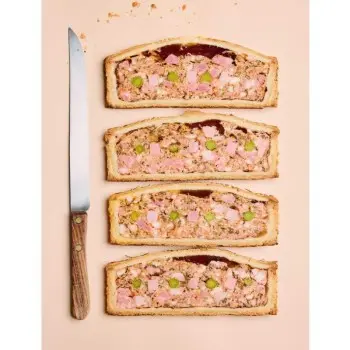 L'art du Pâté en Croûte by Frédéric Le Guen-Geffroy - Hardcover French Language