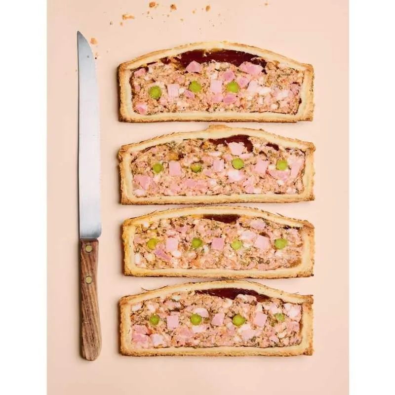 L'art du Pâté en Croûte by Frédéric Le Guen-Geffroy - Hardcover French Language L'art du Pâté en Croûte by Frédéric Le Guen-Geffroy - Hardcover French Language