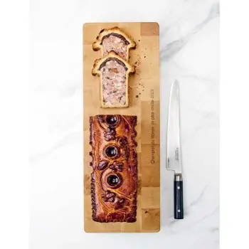 L'art du Pâté en Croûte by Frédéric Le Guen-Geffroy - Hardcover French Language