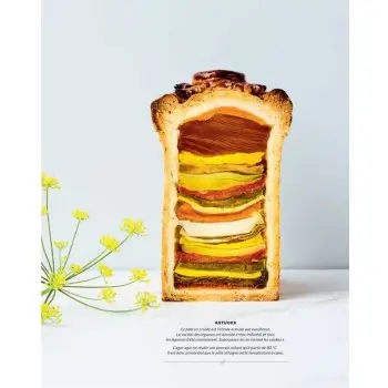 L'art du Pâté en Croûte by Frédéric Le Guen-Geffroy - Hardcover French Language