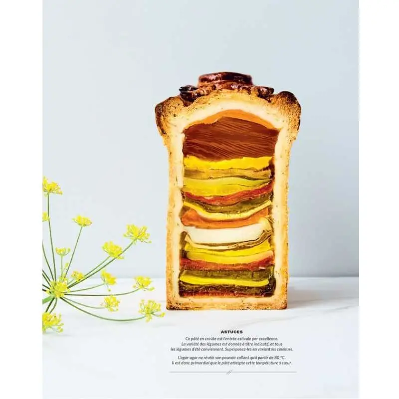 L'art du Pâté en Croûte by Frédéric Le Guen-Geffroy - Hardcover French Language L'art du Pâté en Croûte by Frédéric Le Guen-Geffroy - Hardcover French Language