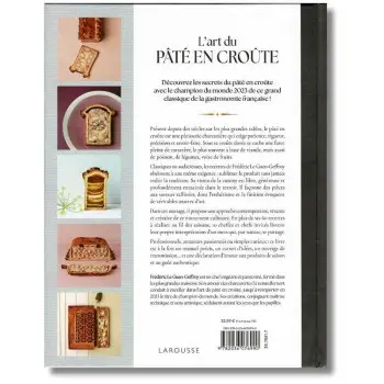 L'art du Pâté en Croûte by Frédéric Le Guen-Geffroy - Hardcover French Language