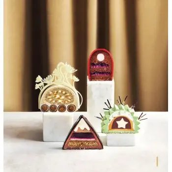 Bûches by Lenôtre Paris -Hardcover French Language