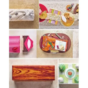 Bûches by Lenôtre Paris -Hardcover French Language