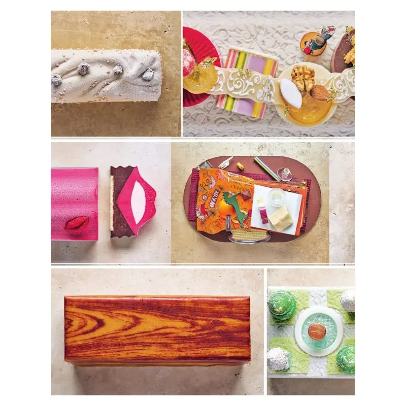 Bûches by Lenôtre Paris -Hardcover French Language Bûches by Lenôtre Paris -Hardcover French Language