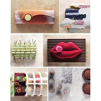 Bûches by Lenôtre Paris -Hardcover French Language