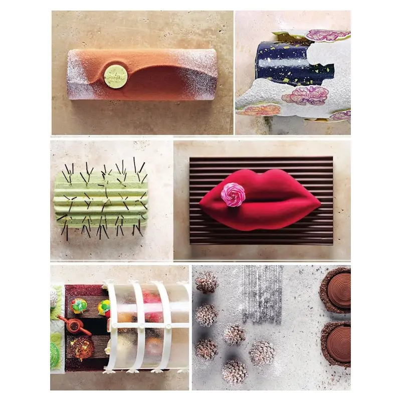 Bûches by Lenôtre Paris -Hardcover French Language Bûches by Lenôtre Paris -Hardcover French Language