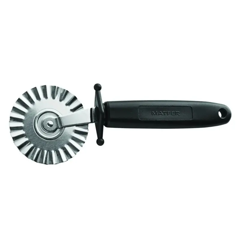 Matfer Bourgeat Dough Cutting Wheel with Fluted Edge Matfer Bourgeat Dough Cutting Wheel with Fluted Edge