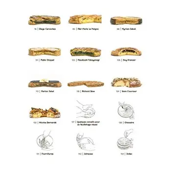 Galettes, à l'école des pâtissiers by Michel Tanguy - Hardcover French Language