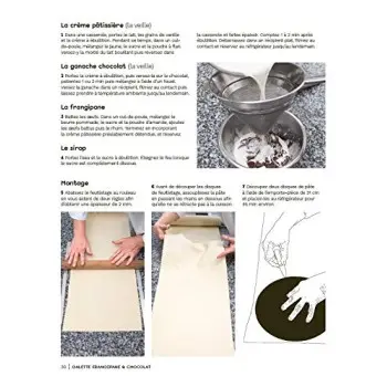 Galettes, à l'école des pâtissiers by Michel Tanguy - Hardcover French Language