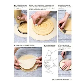 Galettes, à l'école des pâtissiers by Michel Tanguy - Hardcover French Language